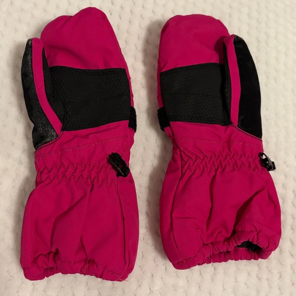 The North Face Kids' Fuchsia Mittens